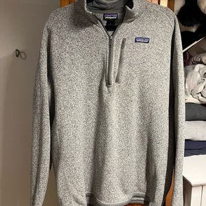 Mens Patagonia half zip pullover